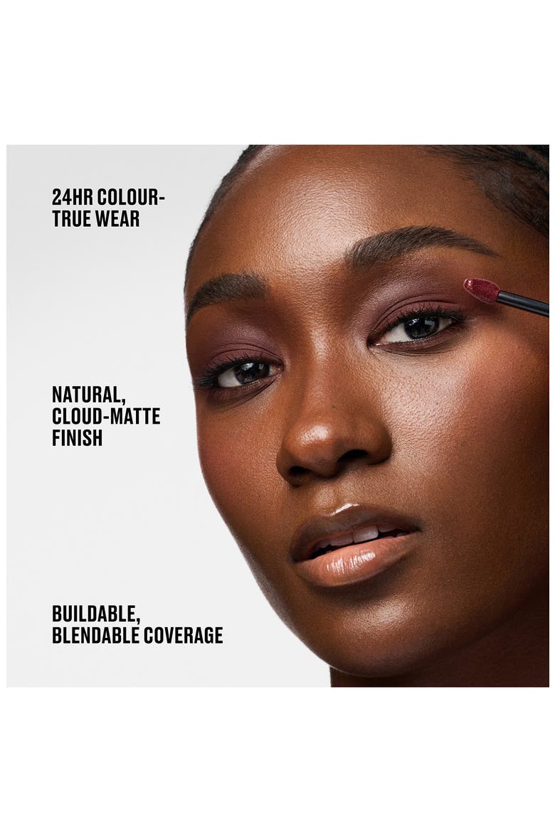Multisculpt Matte Liquid Eye Shadow + All Over Color, Alternate, color, BUFFED UP