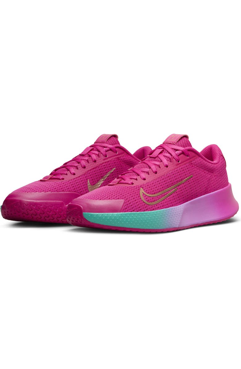 Nike Court Vapor Lite 2 Hard Court Tennis Shoe, Main, color,