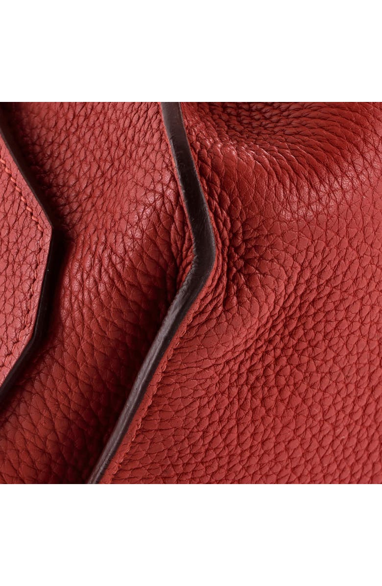 Pre-Owned Hermes Jypsiere Bag Clemence 34, Alternate, color, Brique