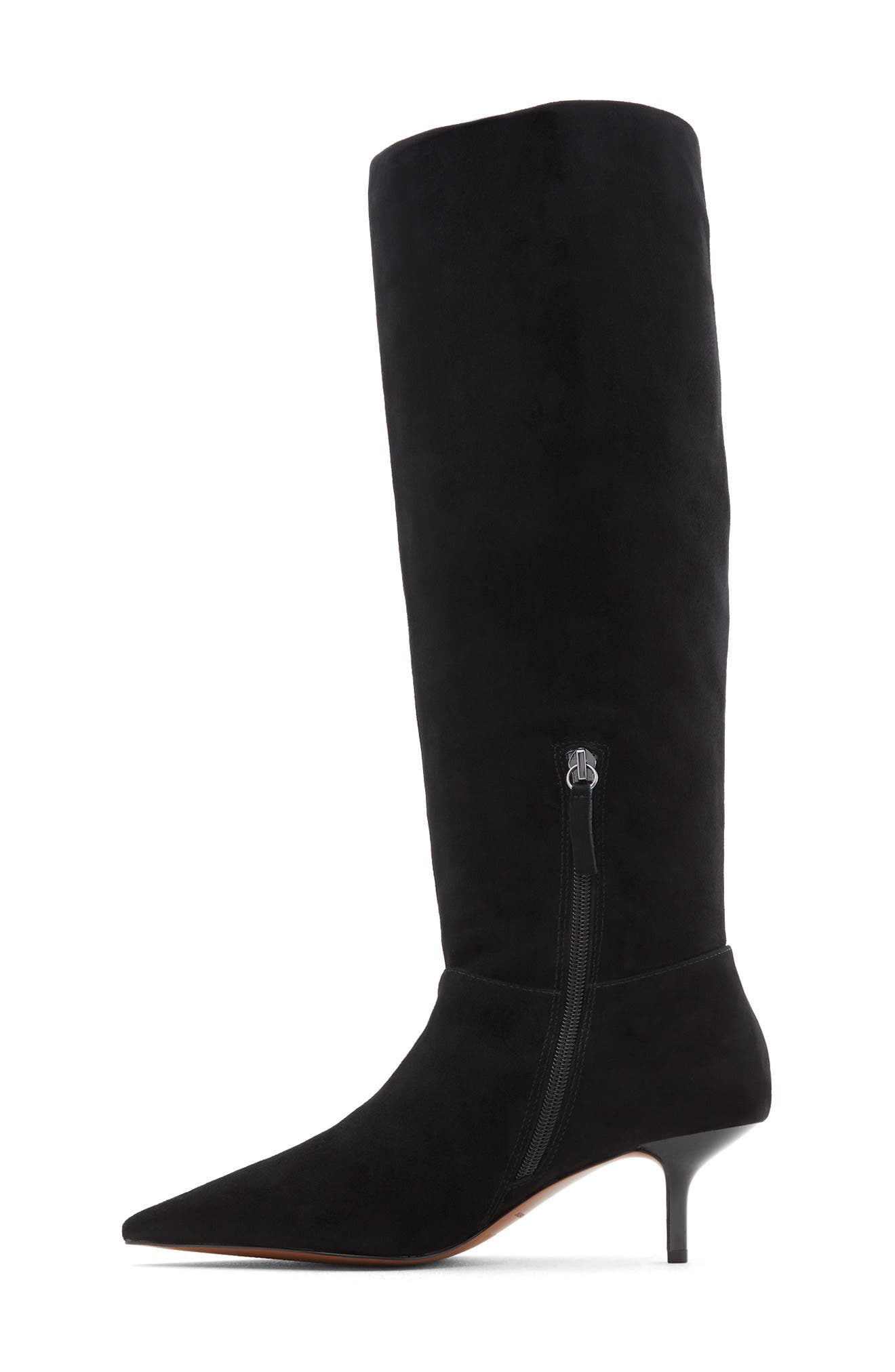 Who What Wear Cate Knee High Boot, Alternate, color, 