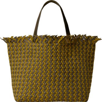 【軽量＆大容量】大人気☆アメリカ発 Naghedi Havana Large Tote Havana Large Tote | Ink Blue