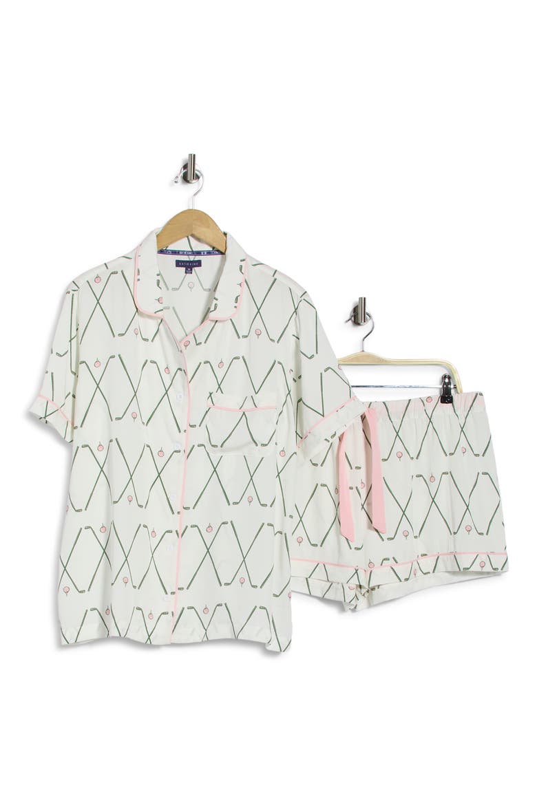 Birdie Pajamas Short Pajama Set, Main, color, MULTI
