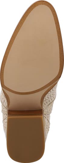 Jenah Woven Cowboy Boot