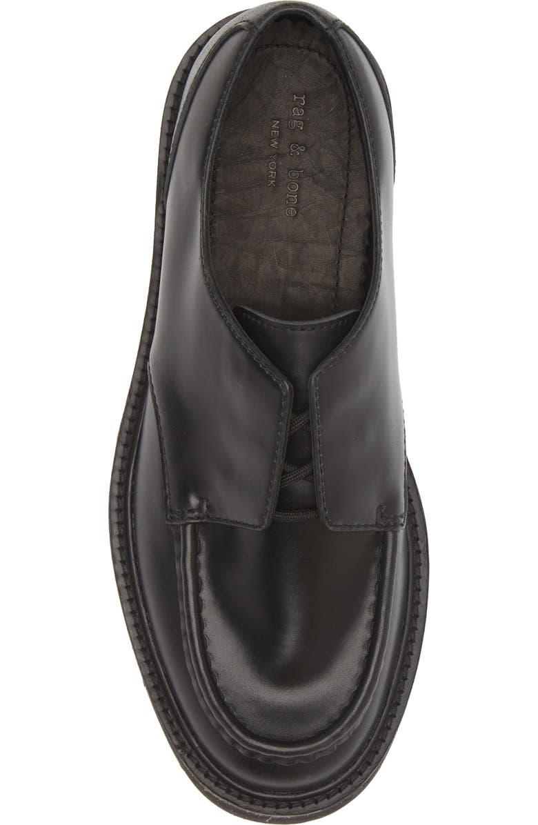 rag & bone Tucker Moc Toe Derby, Alternate, color,