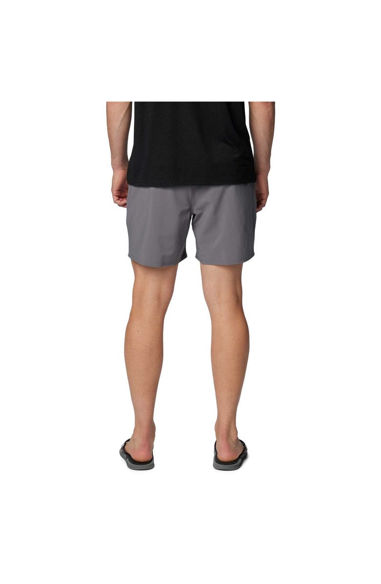 Columbia Men's Columbia Gray Tennessee Volunteers PFG Terminal Roamer<sup>™</sup> Omni-Shade<sup>™</sup> Stretch Shorts, Alternate, color, Gray