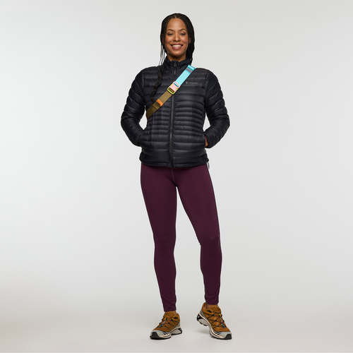 Cotopaxi Fuego Down Jacket In Black