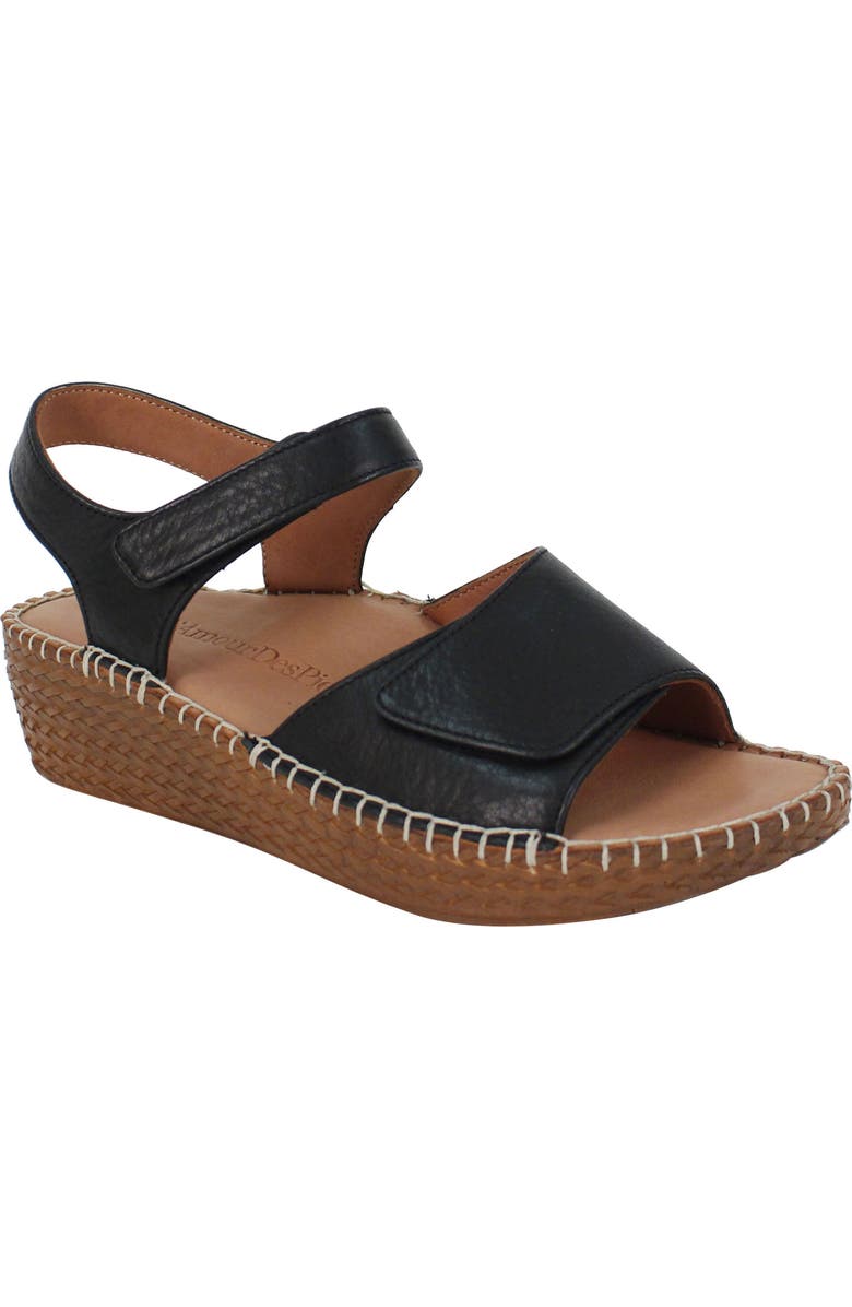 L'Amour des Pieds Yahya Platform Sandal, Main, color,