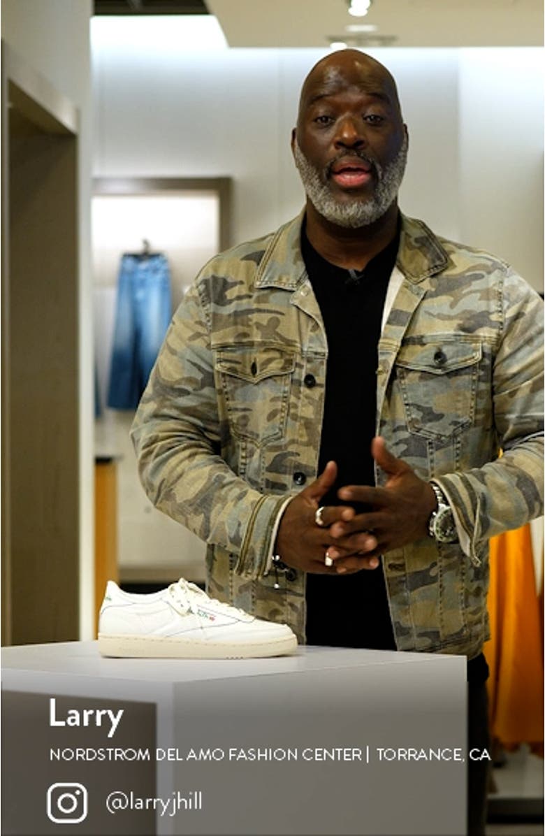 Club C 85 Sneaker, sales video thumbnail