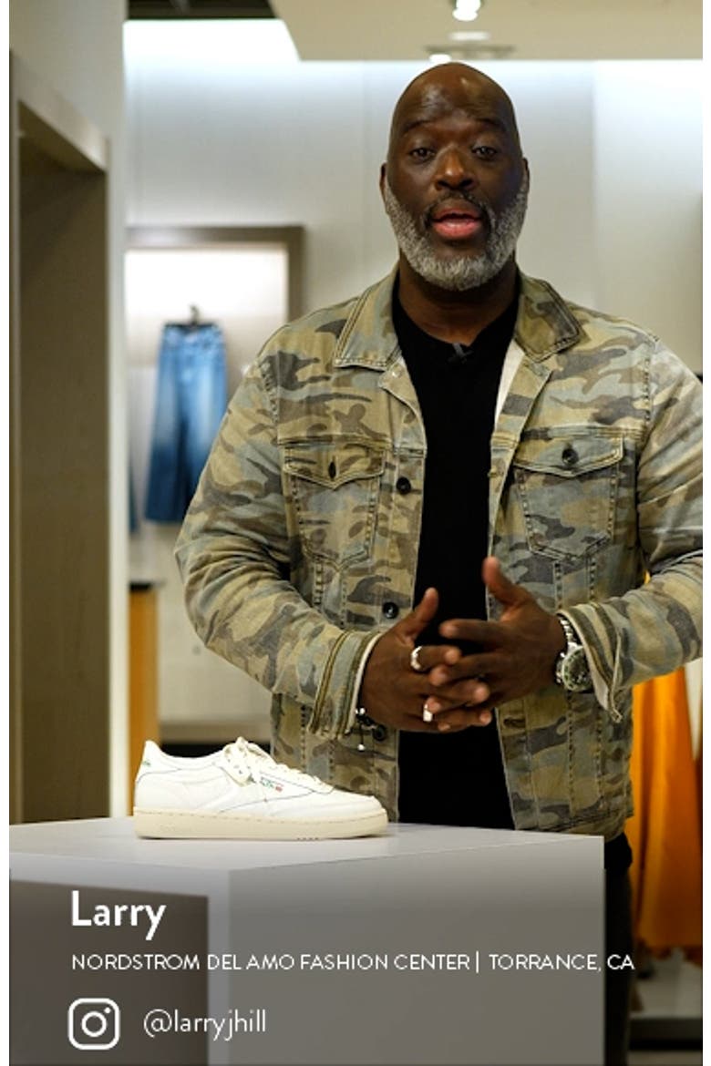 Club C 85 Sneaker video