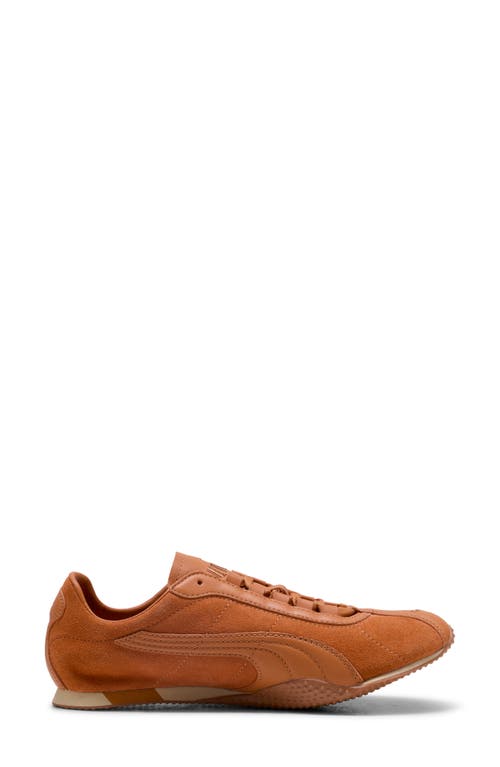 Puma H-street Premium Sneaker In Brown