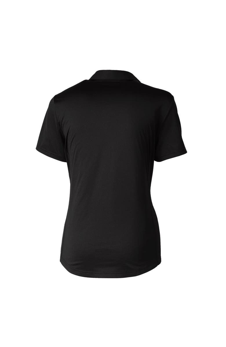 Cutter & Buck Women's Cutter & Buck Black Eastern Kentucky Colonels Prospect Textured Stretch Polo, Alternate, color, 