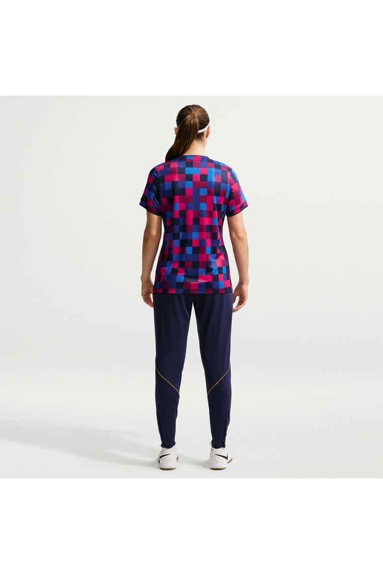 Women's Nike  Red Barcelona 2026/27 Home Pre-Match Top, Alternate, color, Garnet