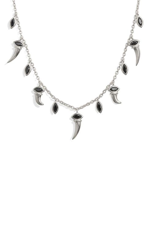 x Jhené Aiko Saber-Tooth Layering Necklace