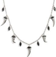 Awe Inspired x Jhené Aiko Saber-Tooth Layering Necklace