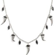 Awe Inspired x Jhené Aiko Saber-Tooth Layering Necklace