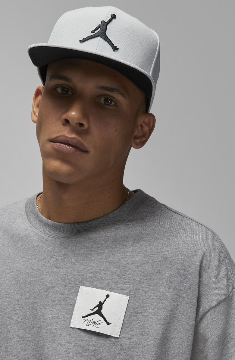 Jordan Flight Essentials Jumpman Oversize T-Shirt, Alternate, color, Carbon Heather