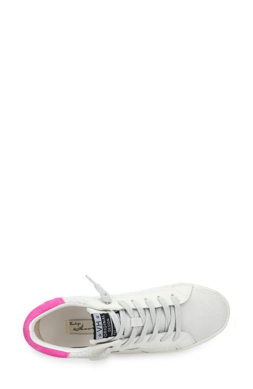 Vintage Havana Flair Sneaker In White