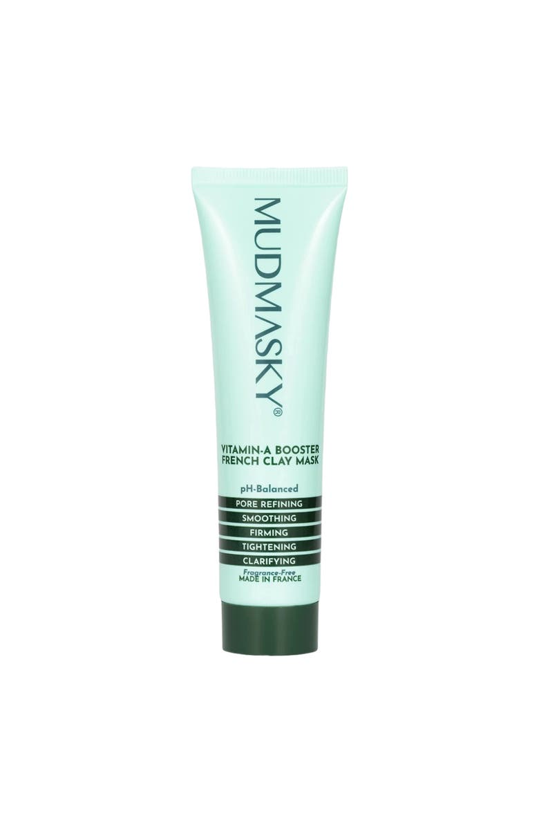 MUDMASKY Vitamin-A Booster French Clay Mask, Main, color, NO COLOR