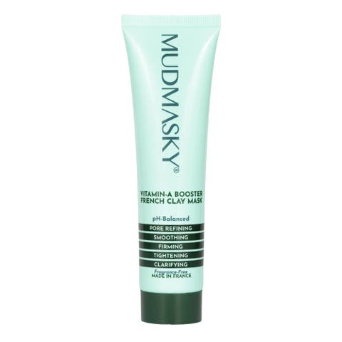 Vitamin-A Booster French Clay Mask
