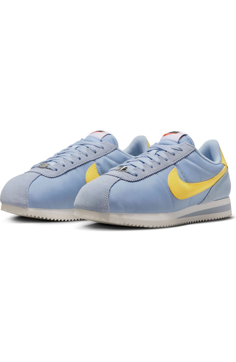 Nike Cortez Sneaker, Main, color, Light Armory Blue/ Lightening