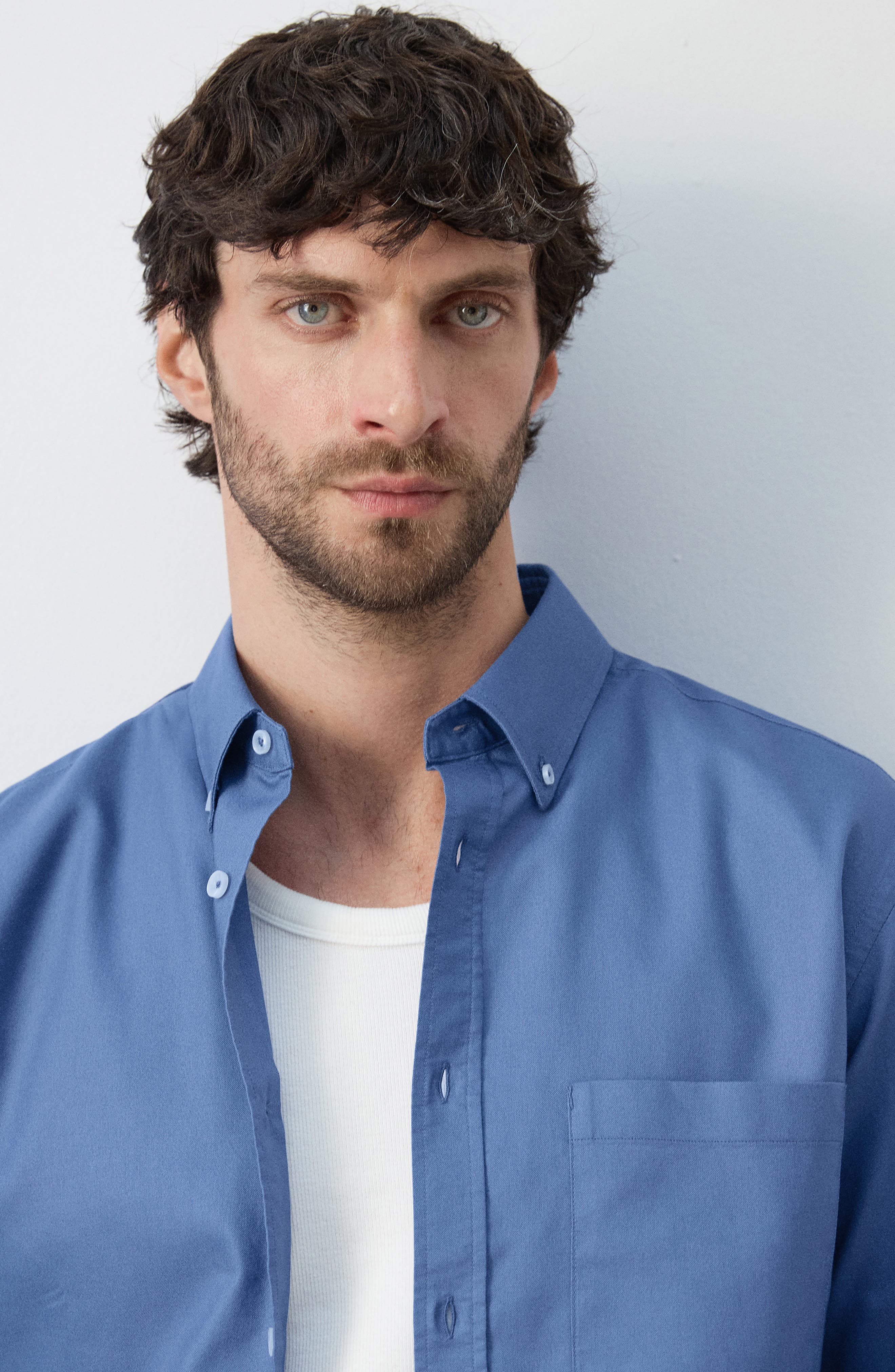 Regular Fit Oxford Button-Down Shirt - image 4