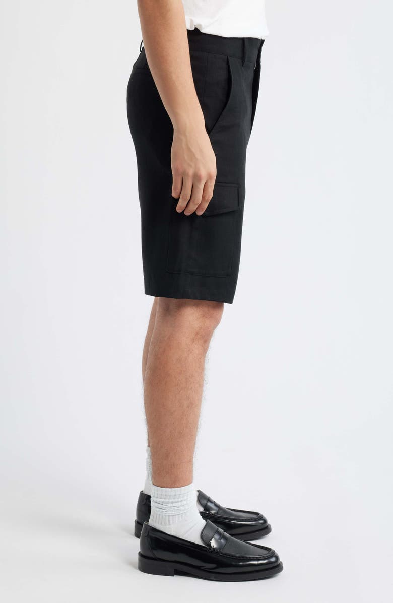 KROST Cargo Shorts, Alternate, color, Black
