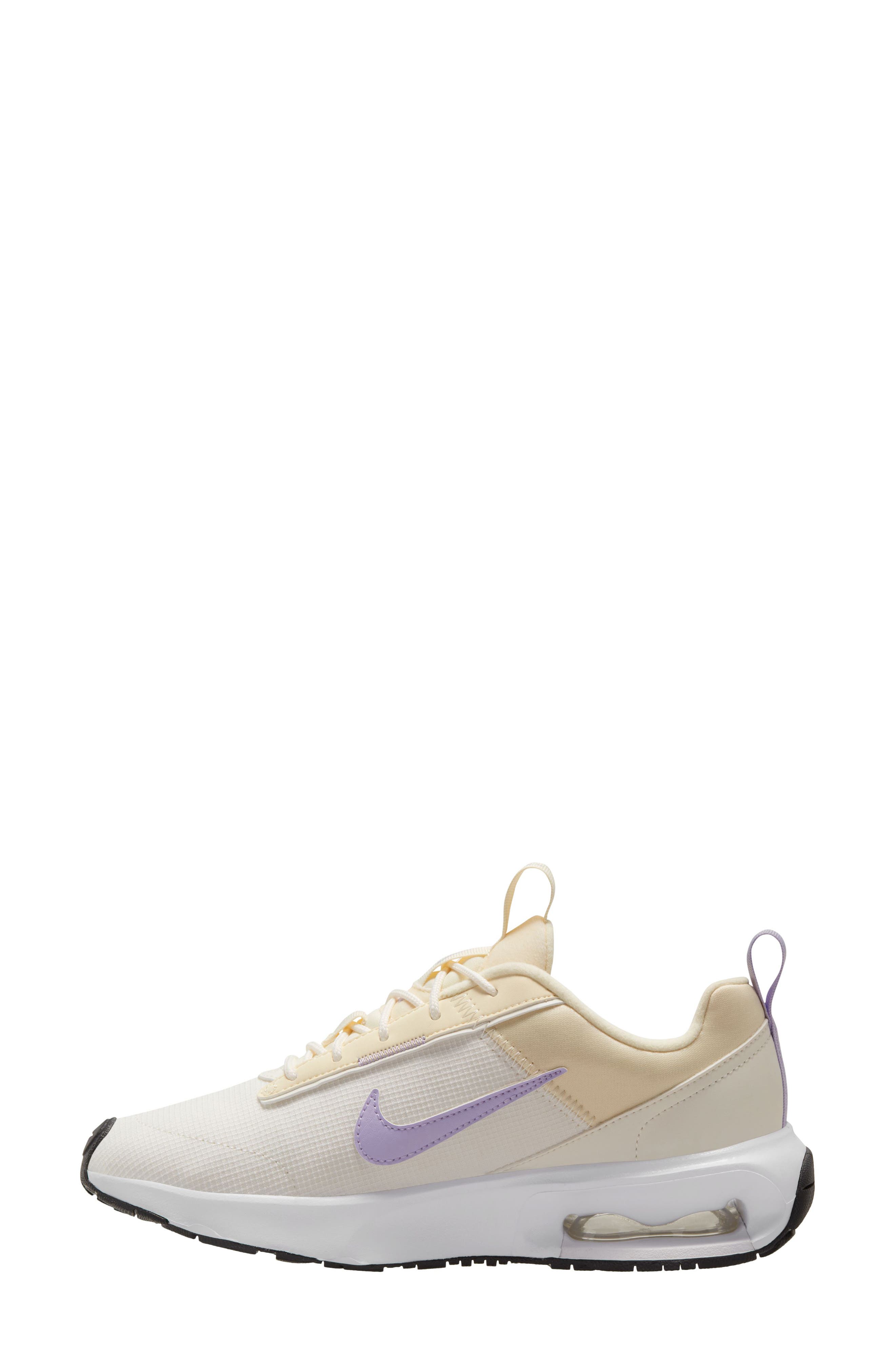 Air Max Interlk Lite Sneaker, Alternate, color, SAIL/ LILAC/ WHITE