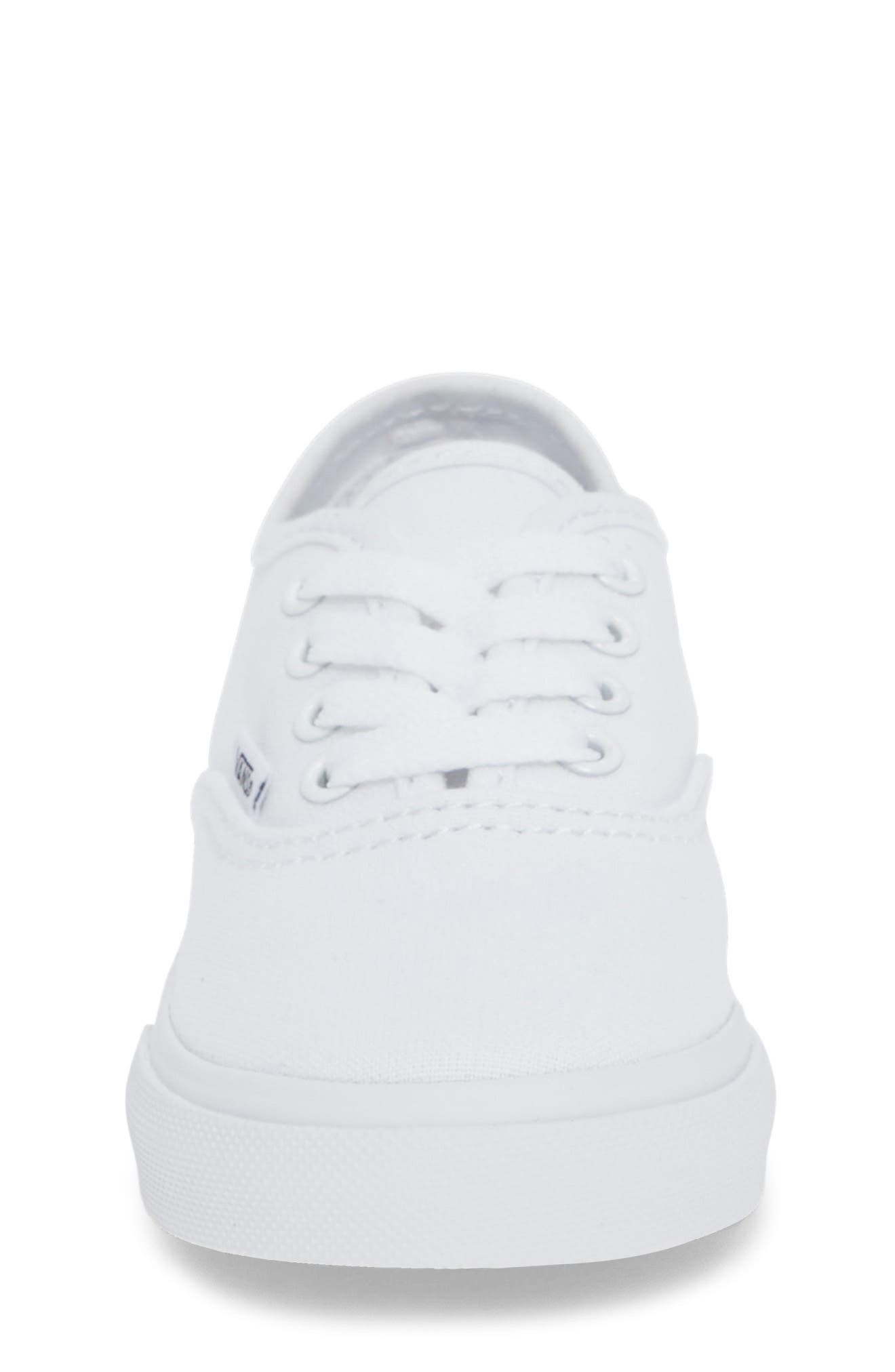 Vans 'Authentic' Sneaker, Alternate, color, True White