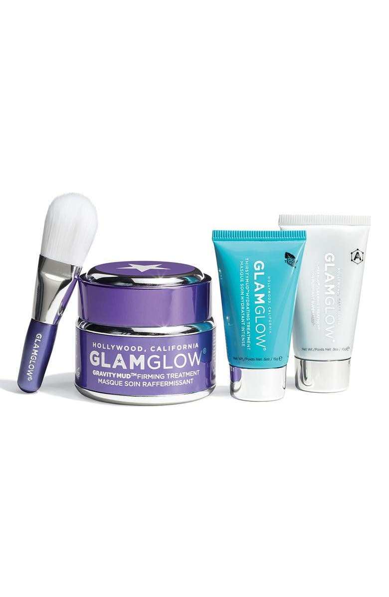 GLAMGLOW<sup>®</sup> 'Glamazing GRAVITYMUD<sup>™</sup>' Set, Alternate, color,