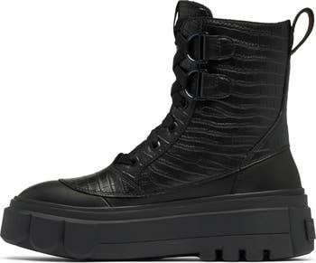 Caribou X Waterproof Leather Lace-Up Boot
