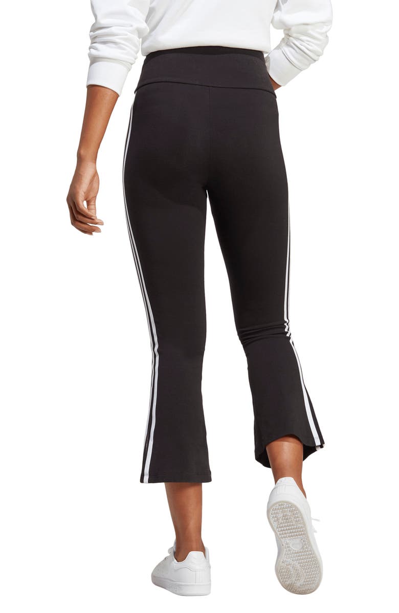 adidas Originals 7/8 Flare Leggings, Alternate, color, 