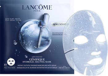 Génifique Hydrogel Melting Mask 28g 12枚 Lancôme Advanced Génifique Hydrogel Melting Sheet Mask - Macy's