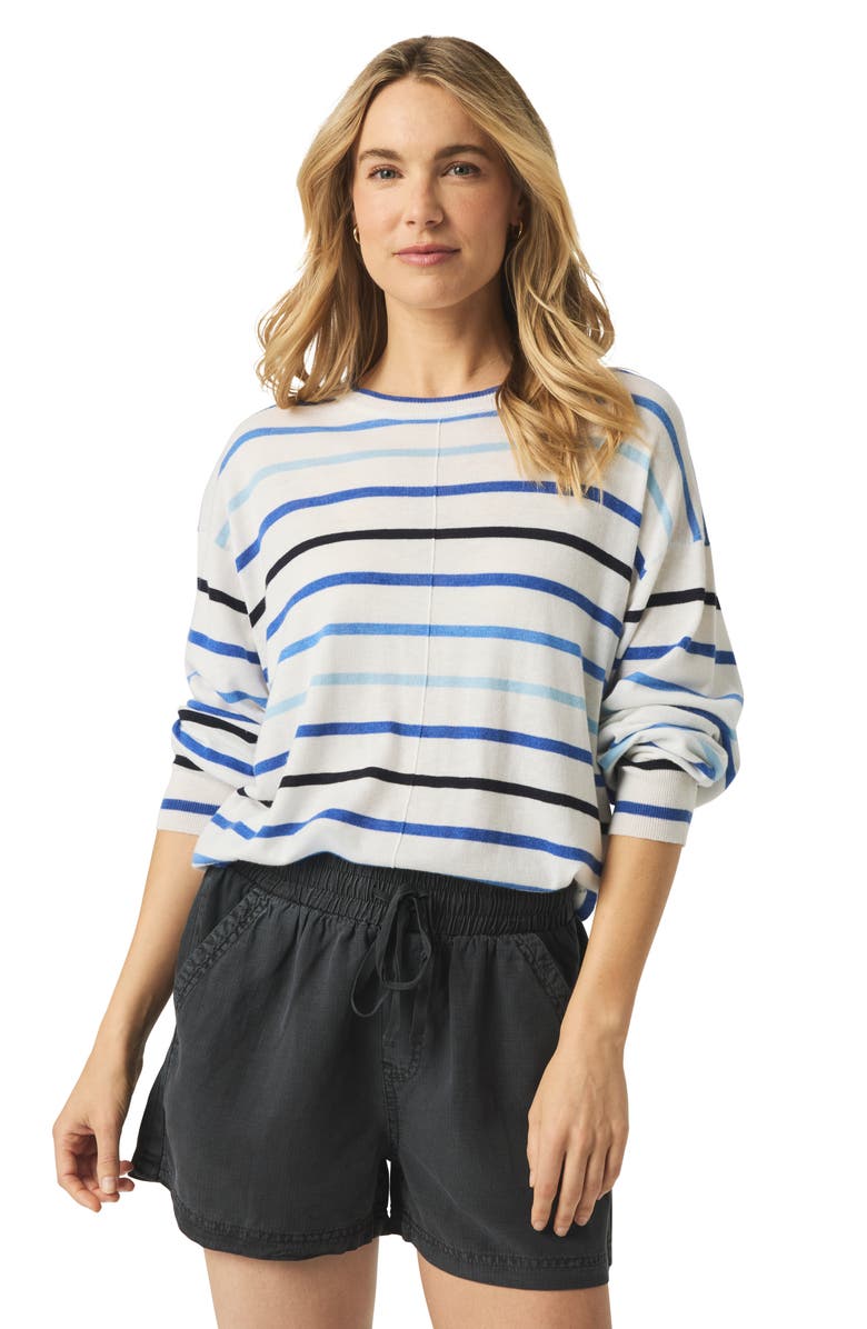 Splendid Finn Stripe Sweater, Alternate, color,
