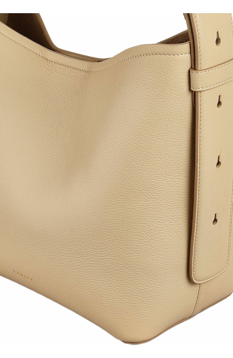 Radley Bathurst Mews Medium Ziptop Shoulder Bag, Alternate, color, Stone