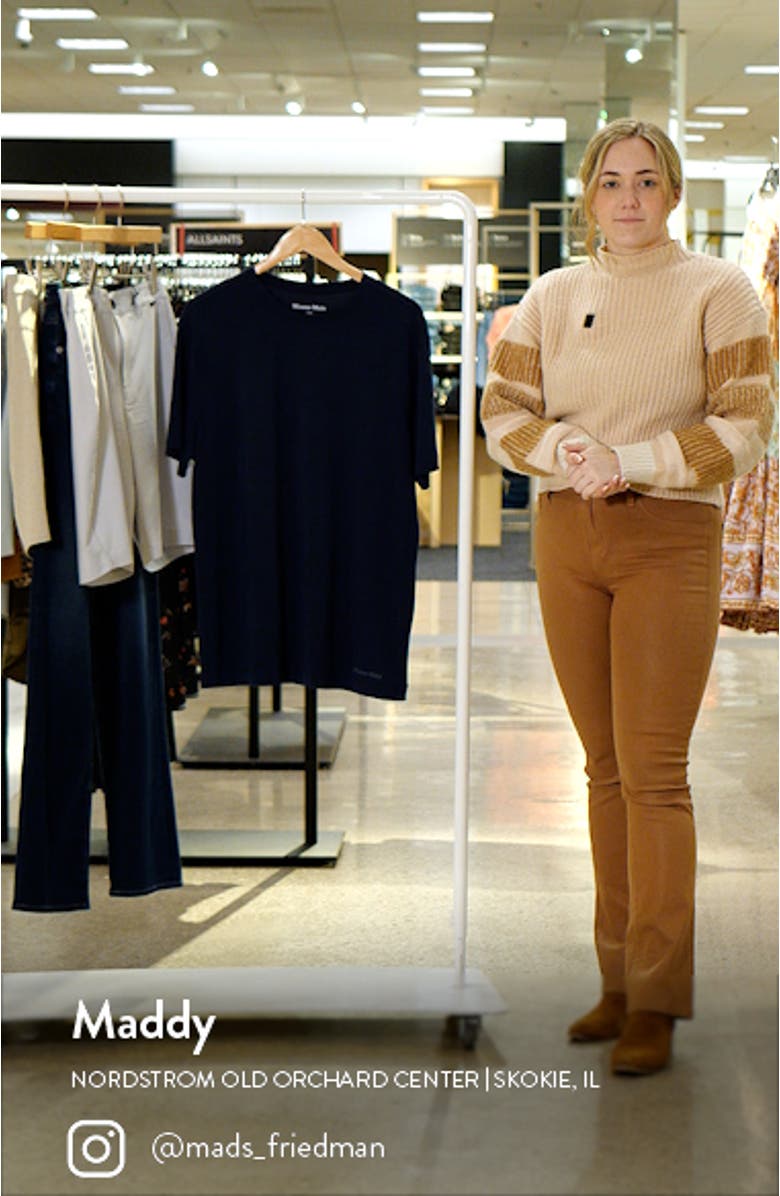 Knox Solid Navy T-Shirt, sales video thumbnail