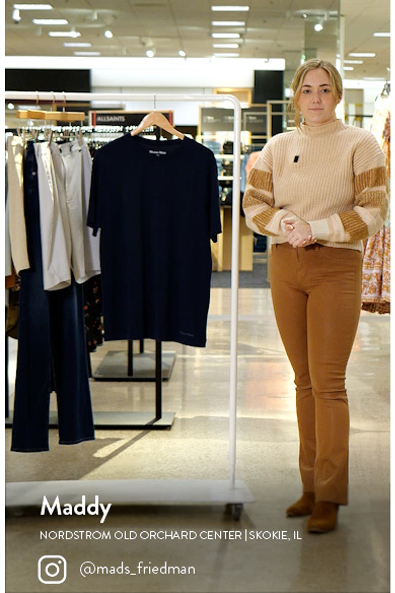 Knox Solid Navy T-Shirt video