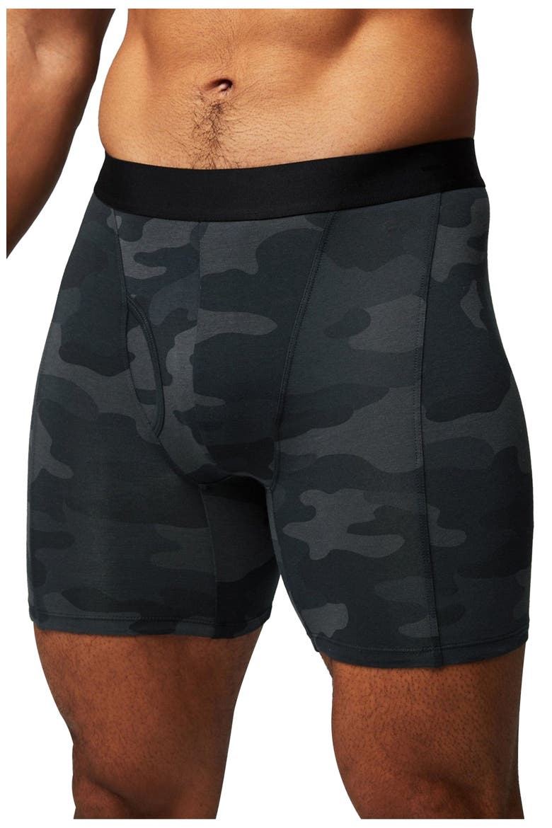Men's The 24-7 Boxer Brief, Main, color, Black Tactical Camo