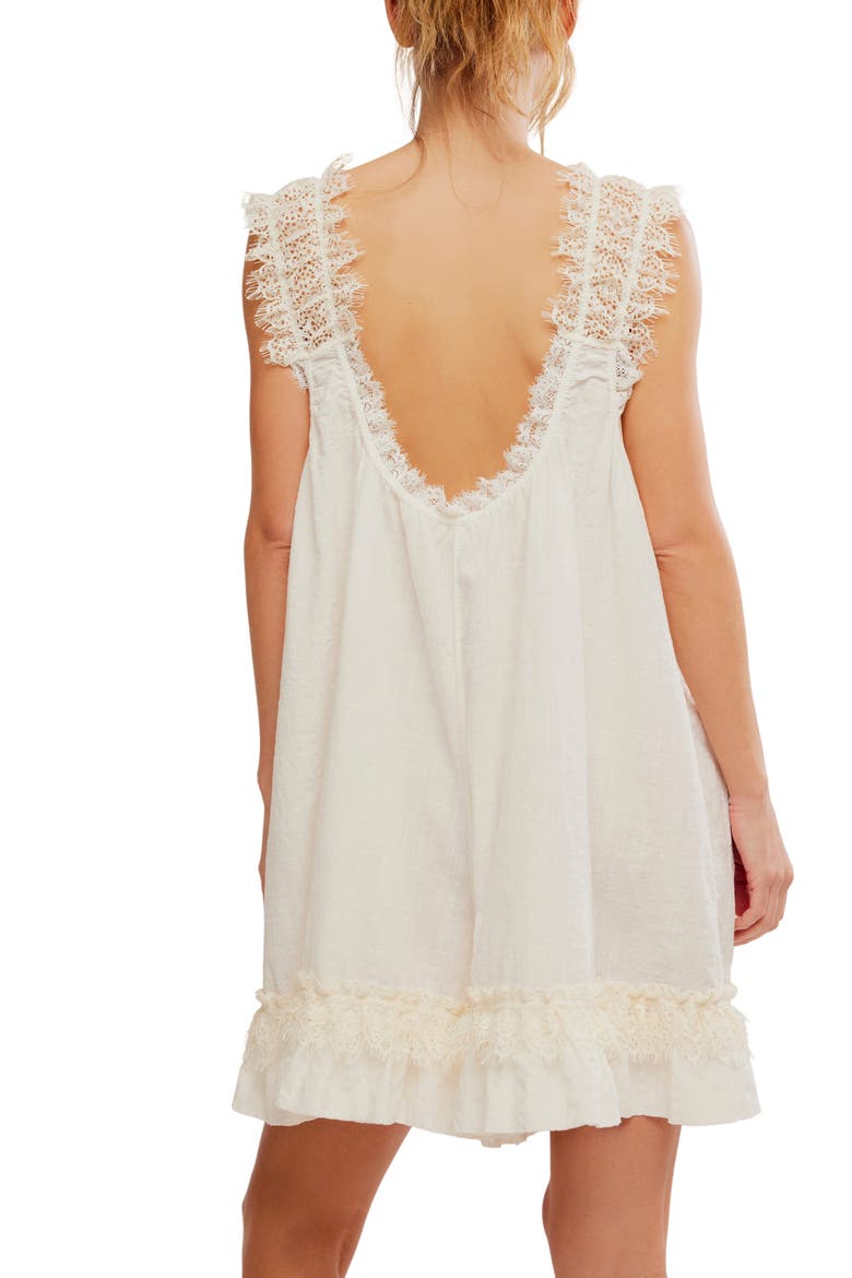 Intimately FP Wish Me Luck Romper, Alternate, color, IVORY