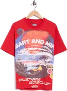 Billionaire Boys Club Hook Cotton Graphic T-Shirt