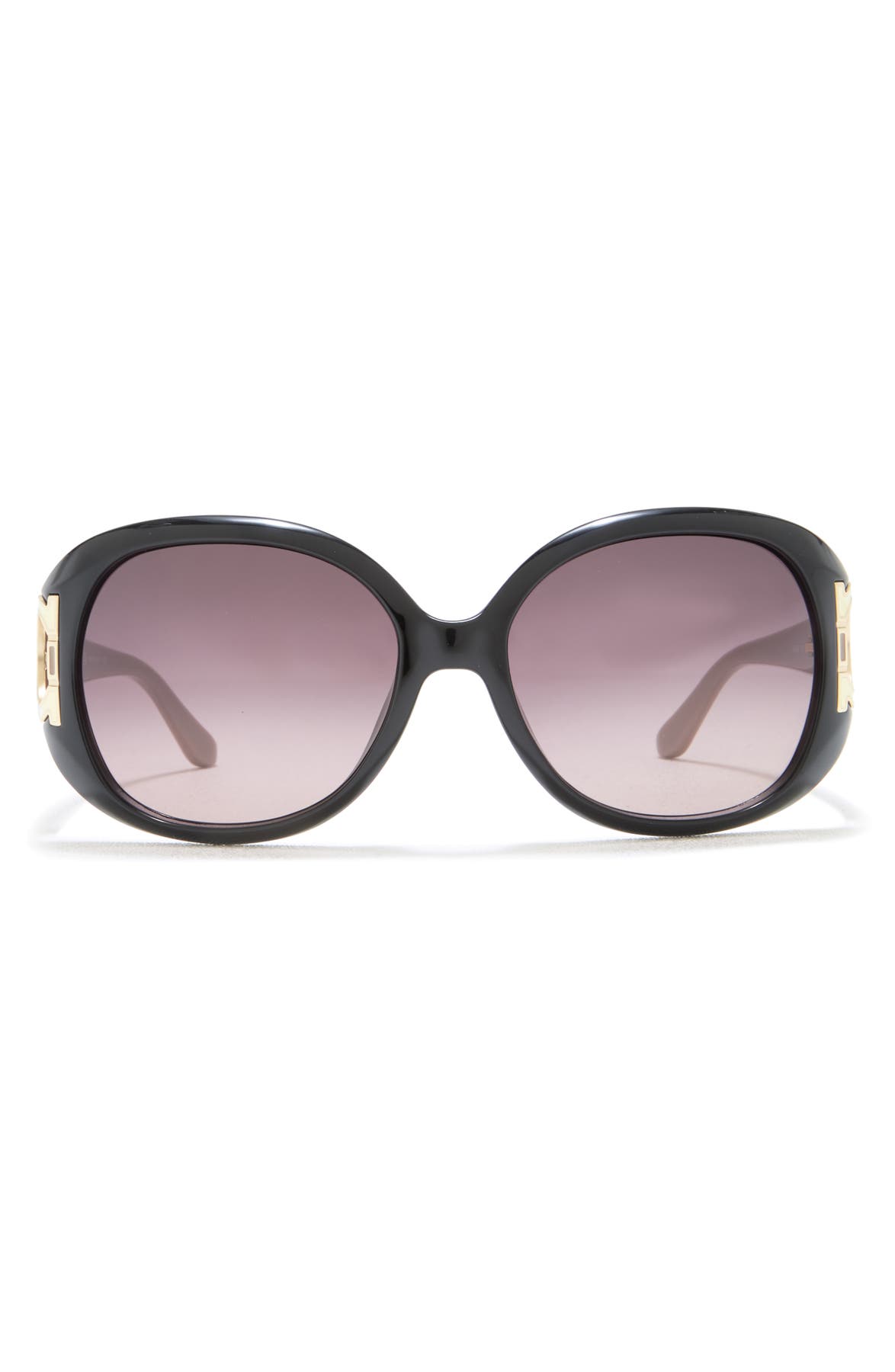 Ferragamo 57mm Oversized Sunglasses