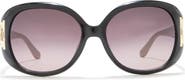 FERRAGAMO 57mm Oversized Sunglasses