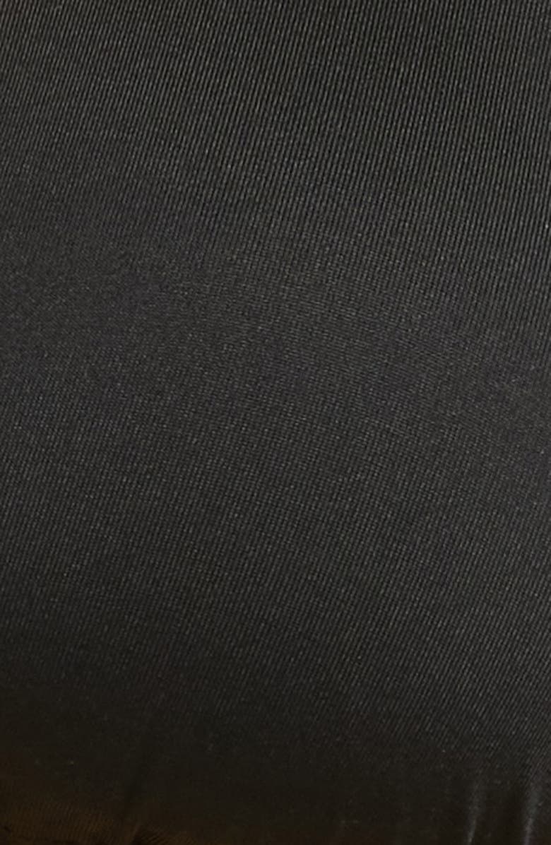 Vitamin A<sup>®</sup> Gia Triangle Bikini Top, Alternate, color, Black Eco Lux