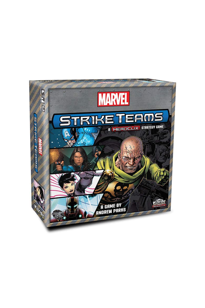 Marvel Strike Teams Strategy Game, 13 Pieces, Kids and Adults, Main, color, Multicolored