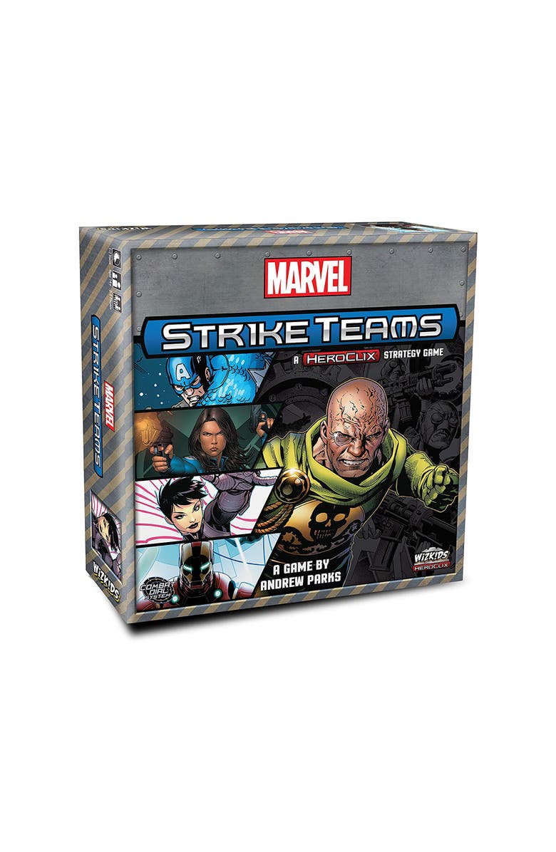 WizKids Games Marvel Strike Teams Strategy Game, 13 Pieces, Kids and Adults, Main, color, Multicolored