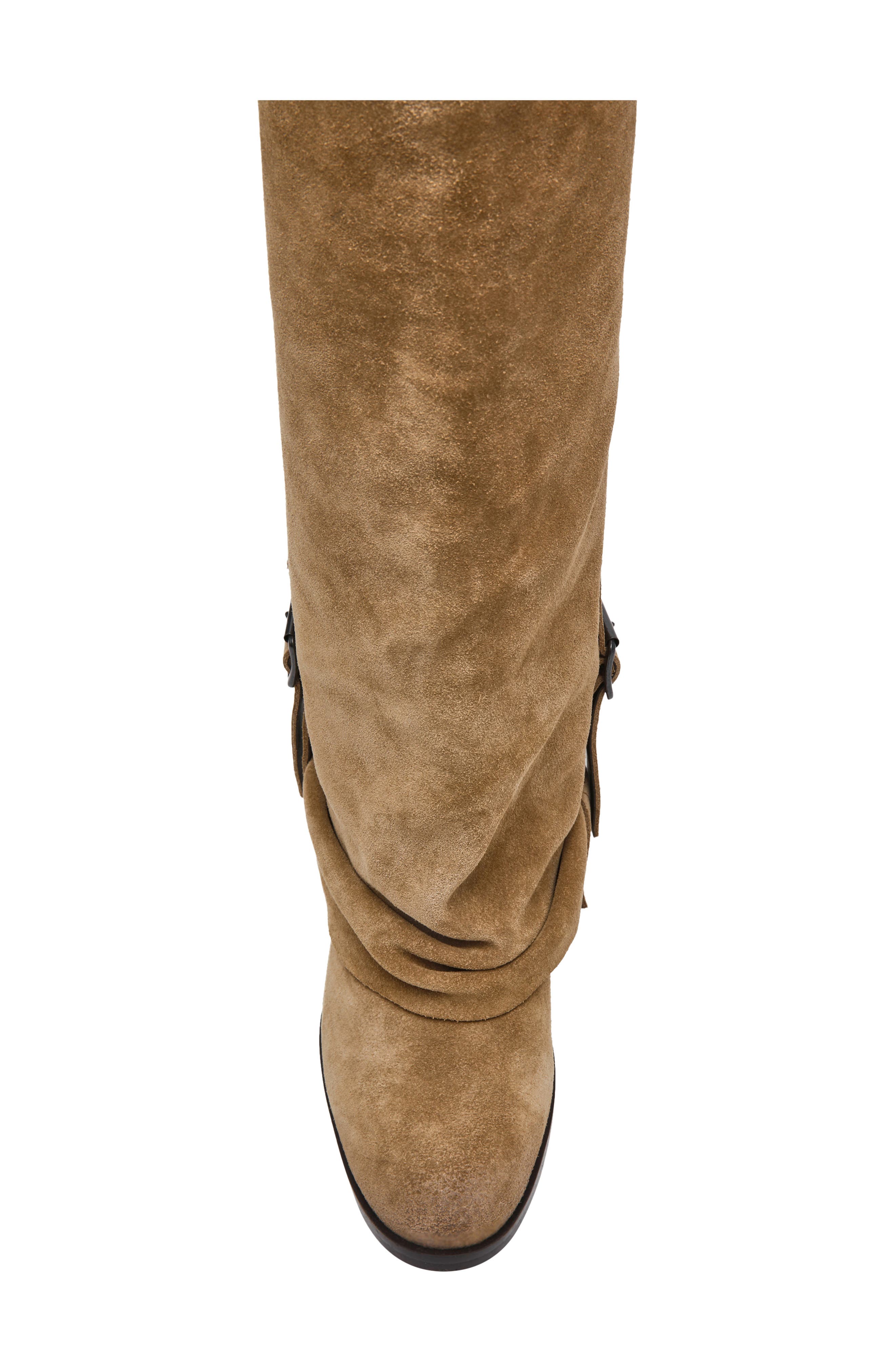 Bozeman Knee High Boot, Alternate, color, TAUPE