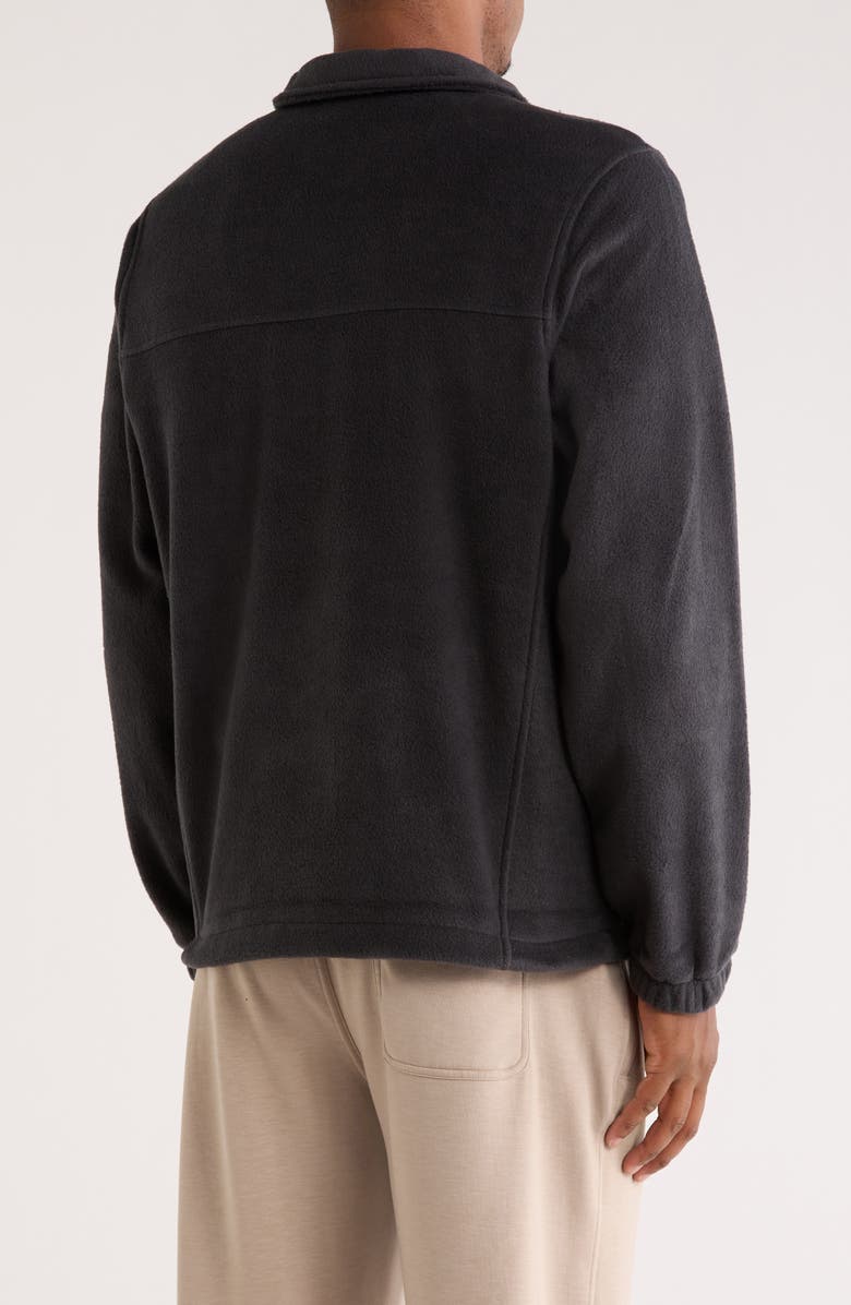 Columbia Mount Grant Fleece Full Zip Jacket, Alternate, color, Black