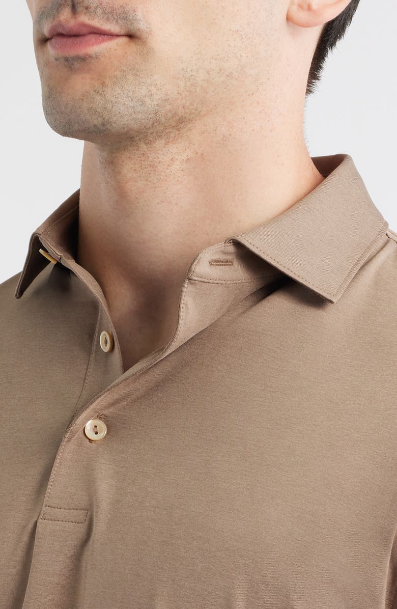 Solid Performance Jersey Polo