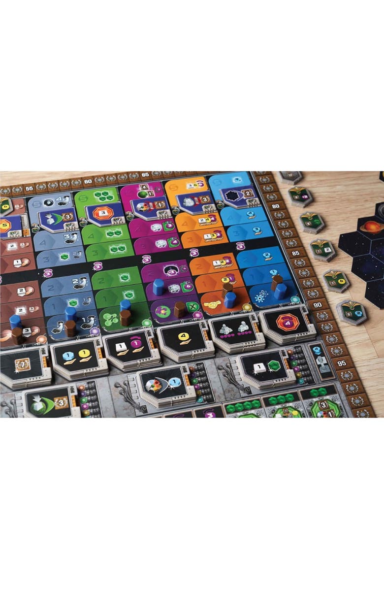 Capstone Games Gaia Project Strategy Board Game, Alternate, color, Multicolored