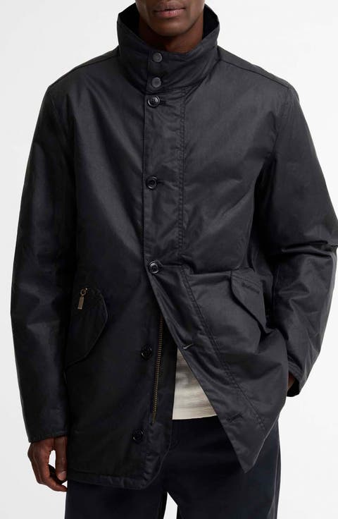 Modern Powell Waxed Cotton Jacket