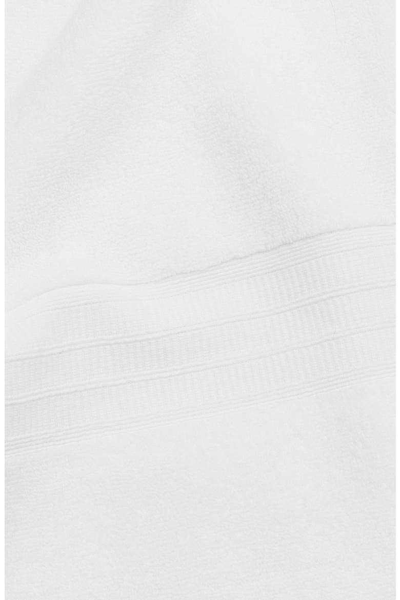 Premium Cotton 6-Piece Towel Set, Alternate, color, WHITE